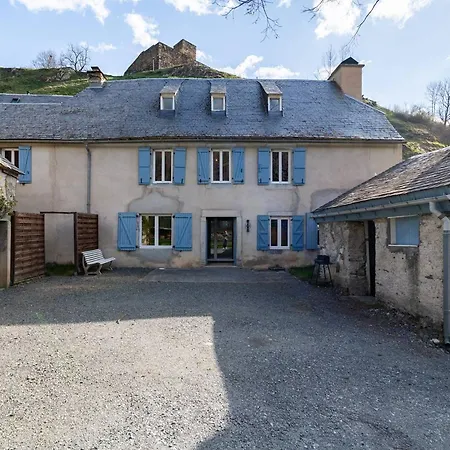 Maison A Pour 8, Proche Lac, Jardin Et Poele A Bois - Fr-1-695-73 Génos