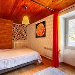 Maison A Pour 8, Proche Lac, Jardin Et Poele A Bois - Fr-1-695-73 Génos